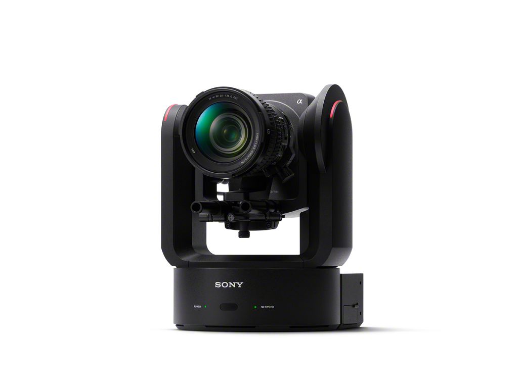 全片幅可換鏡頭遙控雲台電影機　Sony ILME-FR7 正式在台上市