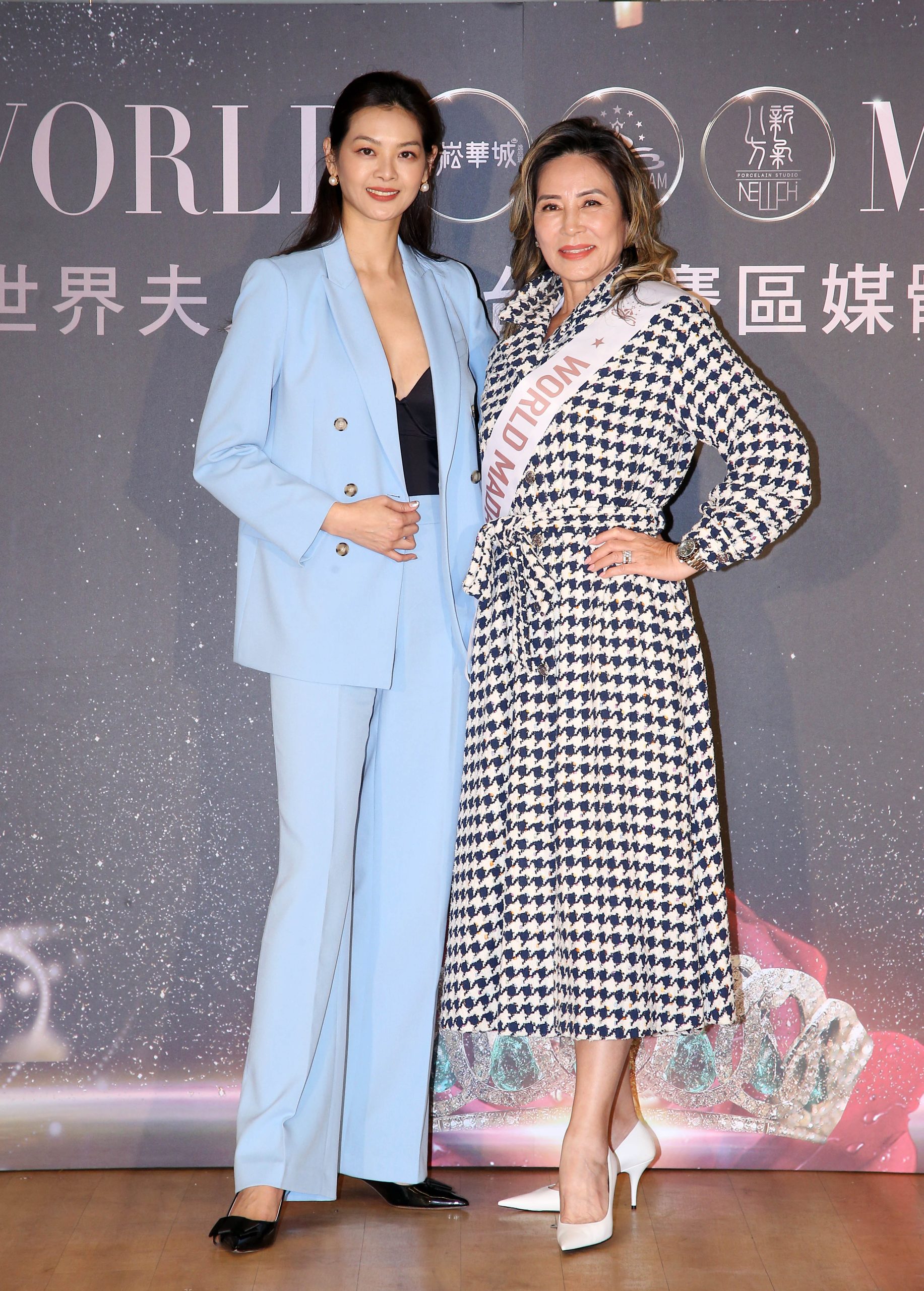 2022準世界夫人優雅亮相　國際名模林嘉綺台步Pose授課指導