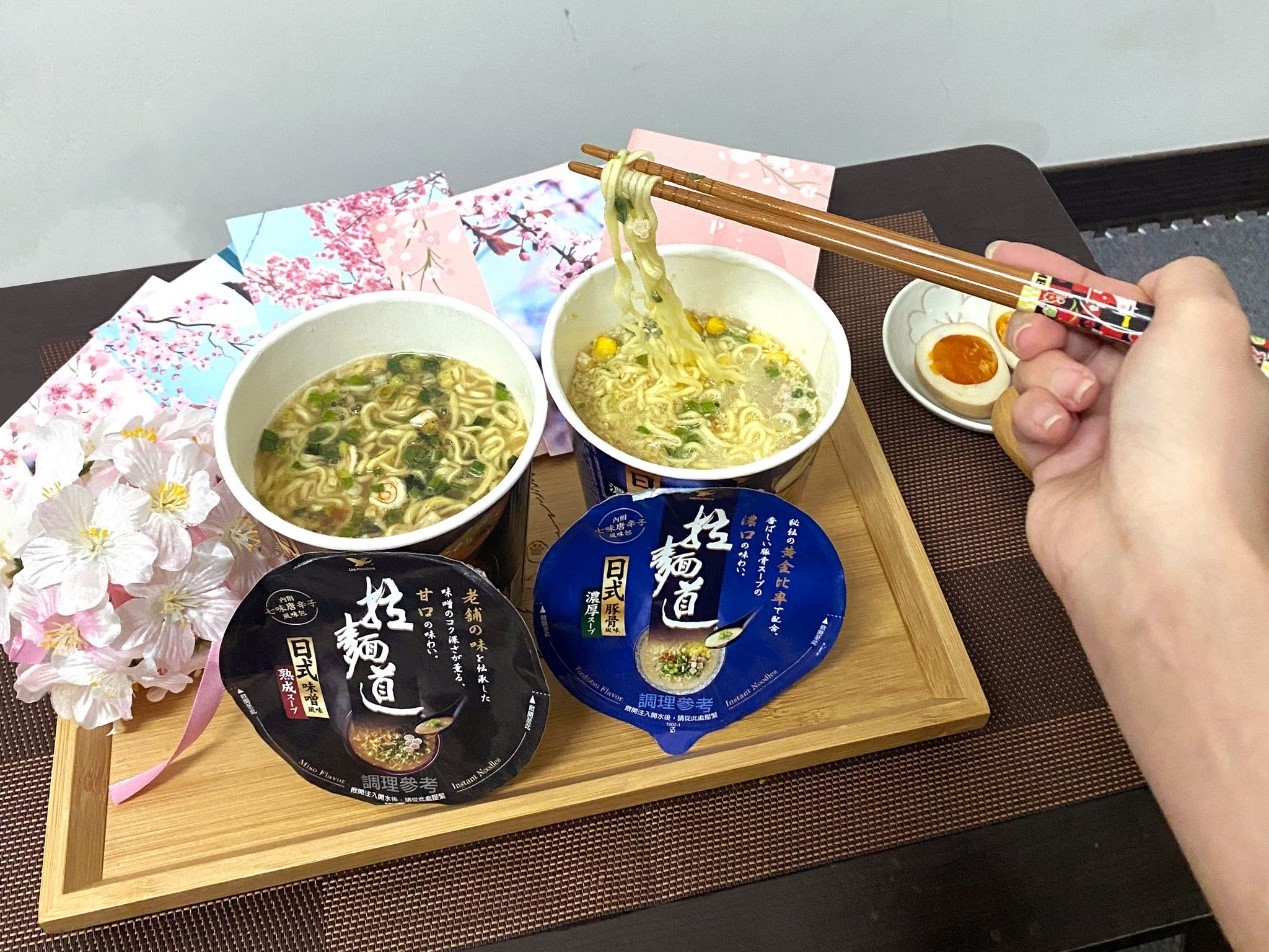 網推櫻花版限定泡麵　濃郁湯頭彷彿置身日本