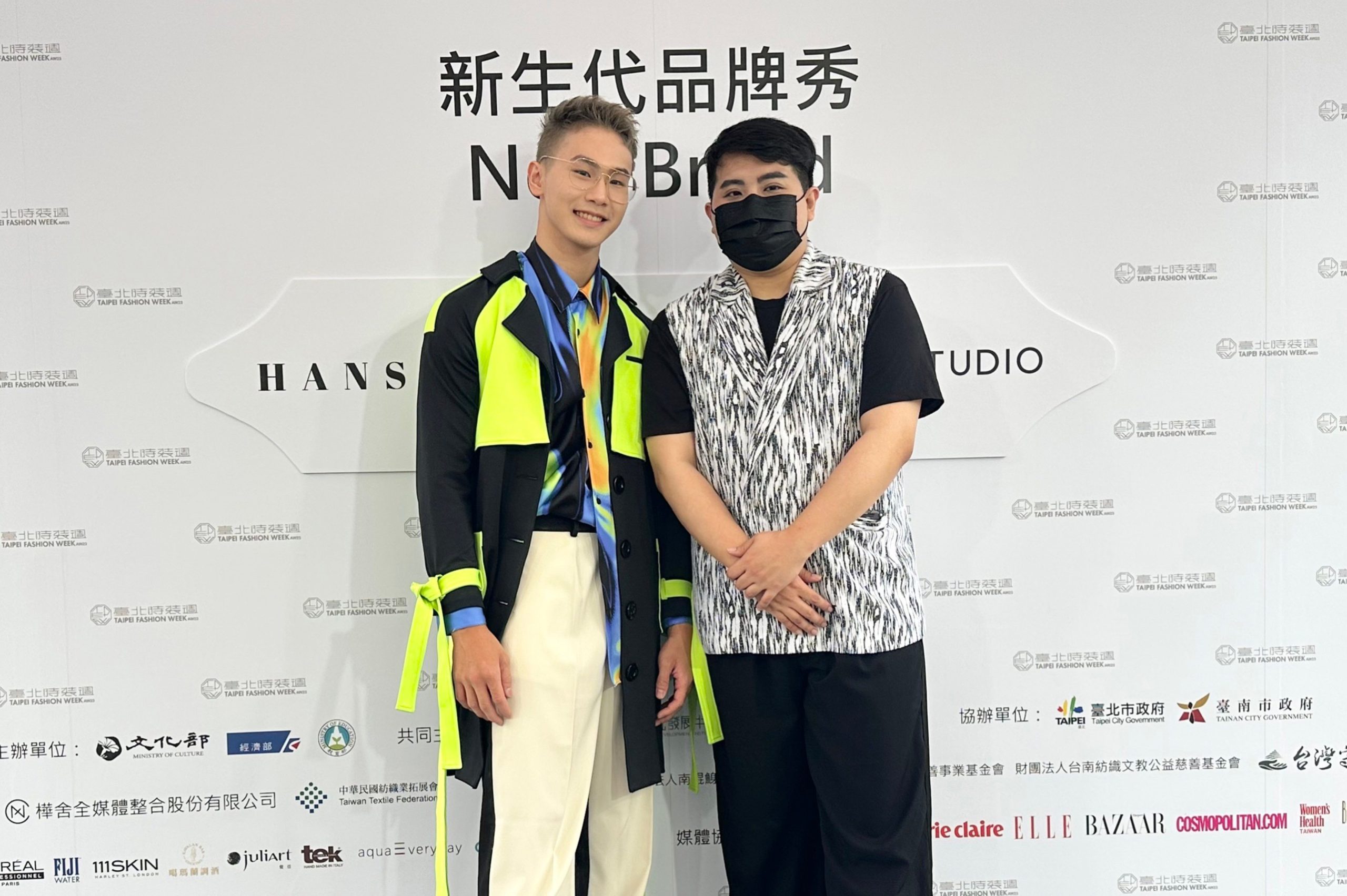 伊林新秀洪璽皓夢想完成2分之1　創作氣球飾品登臺北時裝週