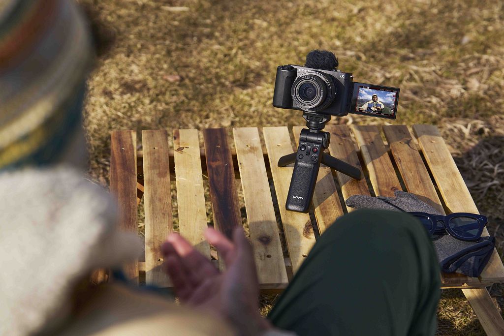 強化 AI 影像處理元件　Vlogging 夥伴 Sony 全片幅數位相機 ZV-E1 上市