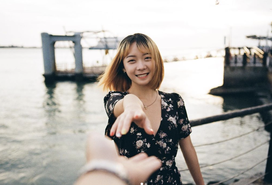 反差萌！德文系正妹E妹熱愛重機　培養專業不當花瓶