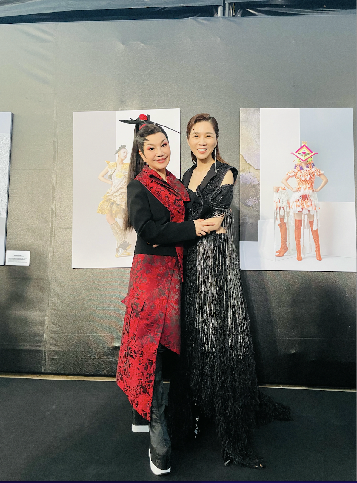 潘怡良x唐美雲登臺北時裝週開幕大秀　帶領時尚完美結合傳統藝術