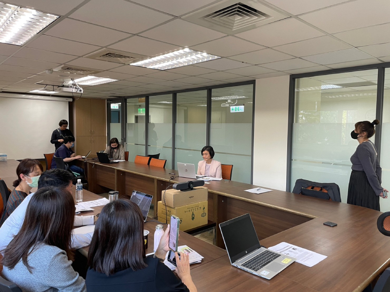 新北市子宮頸癌防治成果為台灣之光 陳潤秋局長受邀國際論壇分享