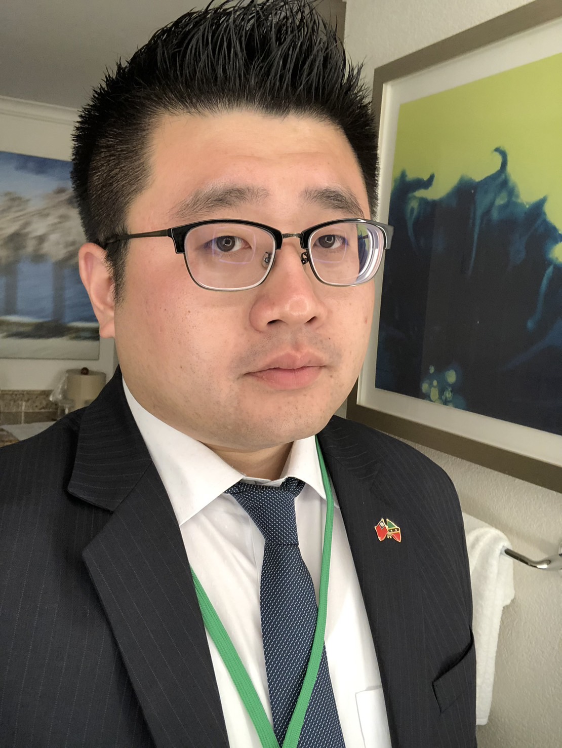 前總統府發言人林鶴明有新職　出任三立子公司行銷長