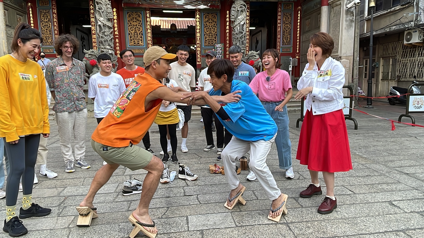 籃籃錄影超ㄎㄧㄤ　浩子驚覺有異：妳是不是最近有談戀愛？