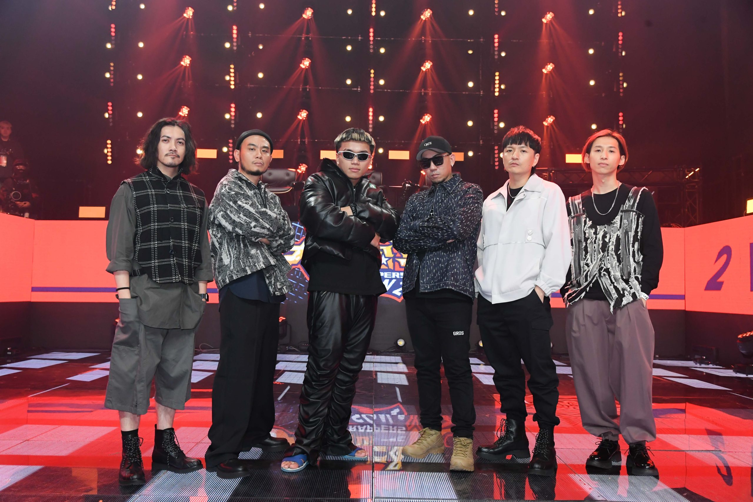 《大嘻哈》6組大咖藝人激戰燃炸全場　9m88、A-Lin都來了！