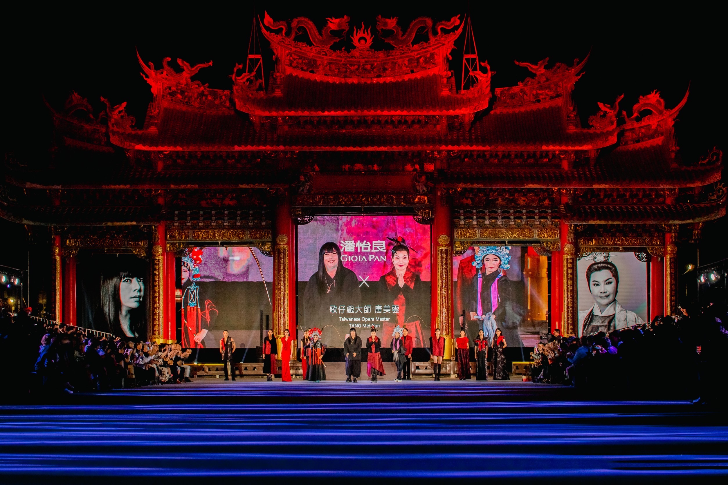 潘怡良x唐美雲登臺北時裝週開幕大秀　帶領時尚完美結合傳統藝術