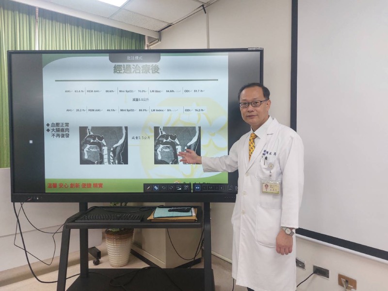 業務經理打呼睡不好 醫師籲不改善疾病意外跟著來