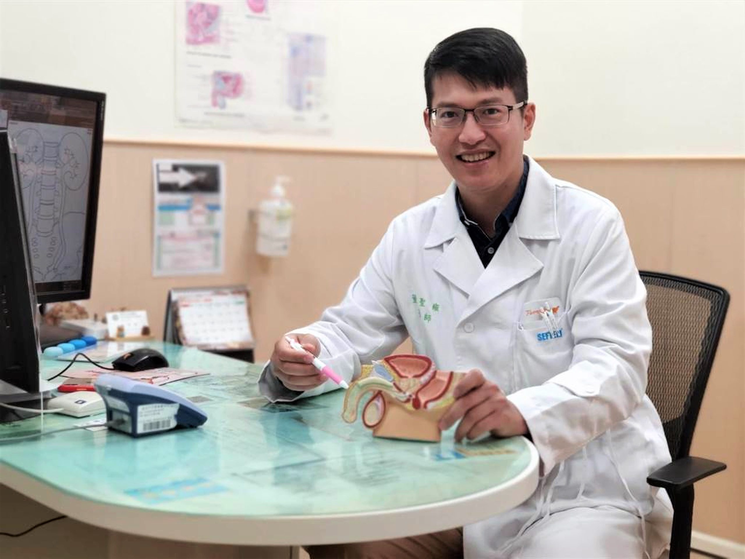 攝護腺癌列位臺灣十大癌症 泌尿醫籲男性健檢及早追蹤 攝護腺癌列位臺灣十大癌症 泌尿醫籲男性健檢及早追蹤