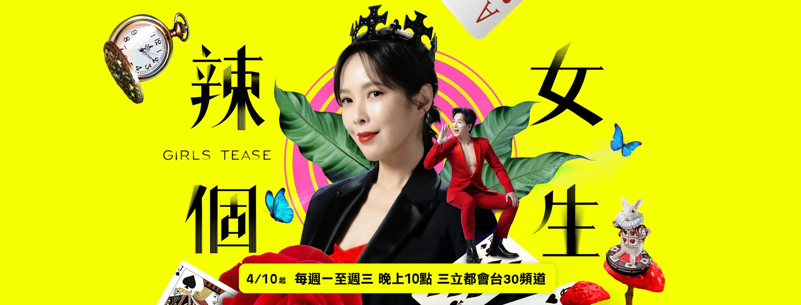 陶晶瑩入主三立！領軍《全明星辯論會》搭擋視網膜：20年以來最晚的工作