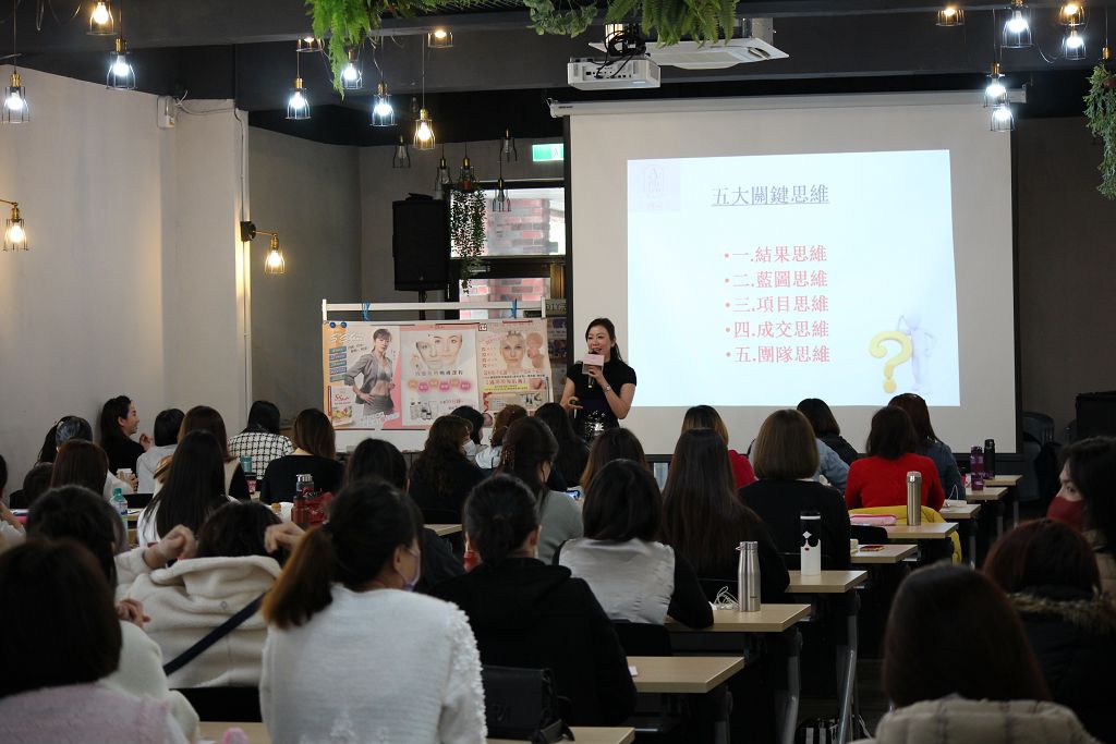 後疫情時代美業新挑戰　創業輔導顧問陳莉妍提 5 大思維拚轉機