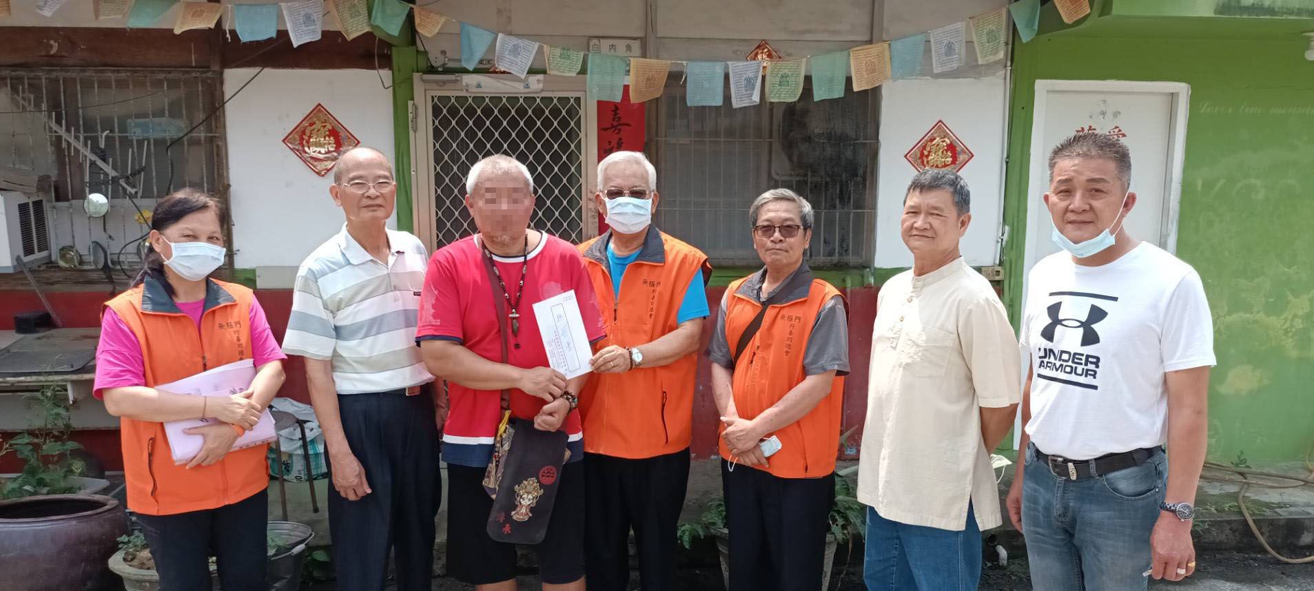 嘉義無極門行善功德會暖心發放救助金 馳行百里只為解南部貧困弱勢燃眉之急