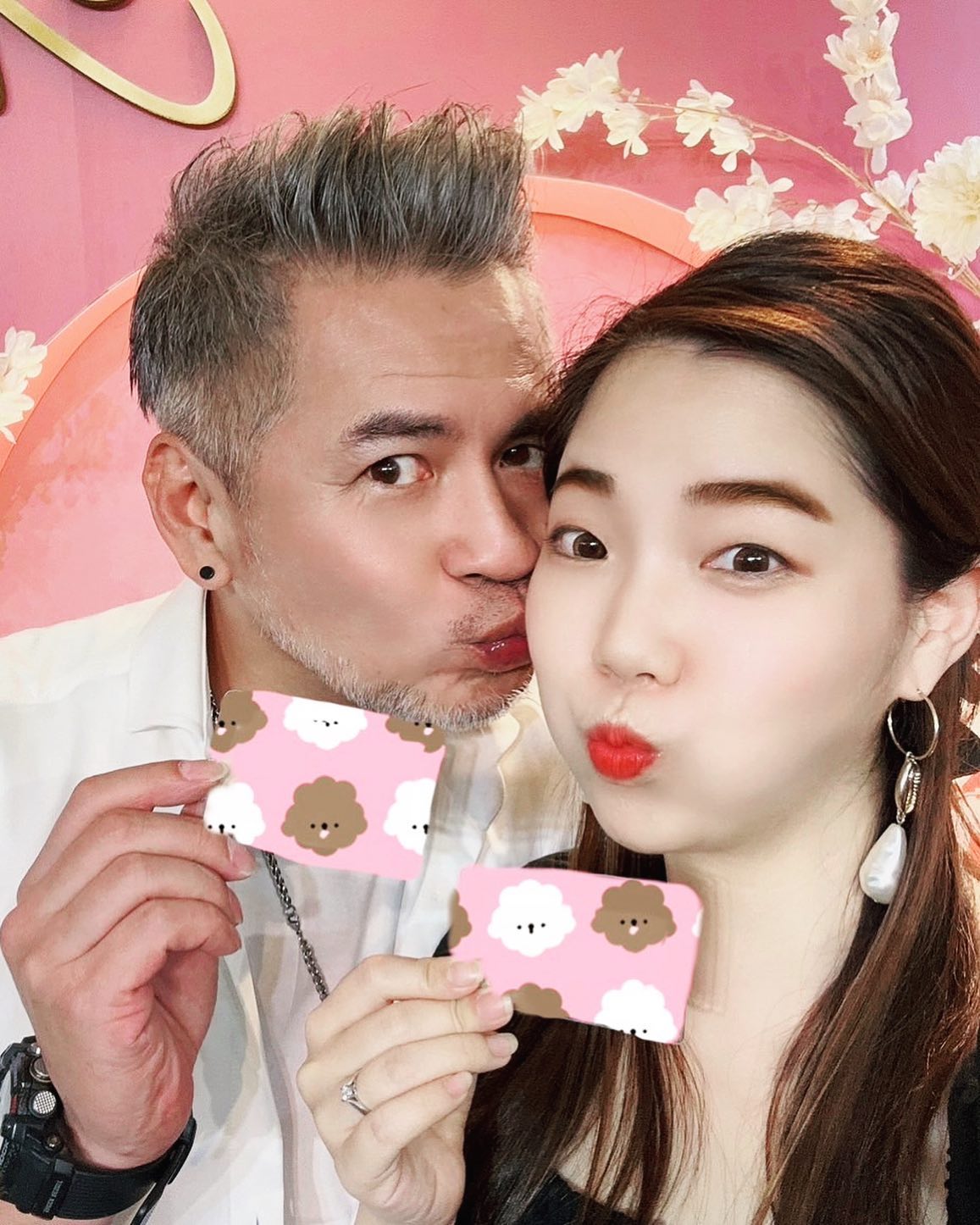 馬國賢娶回小20歲嫩妻　「曬照放閃」甜喊：正式升格為人夫～