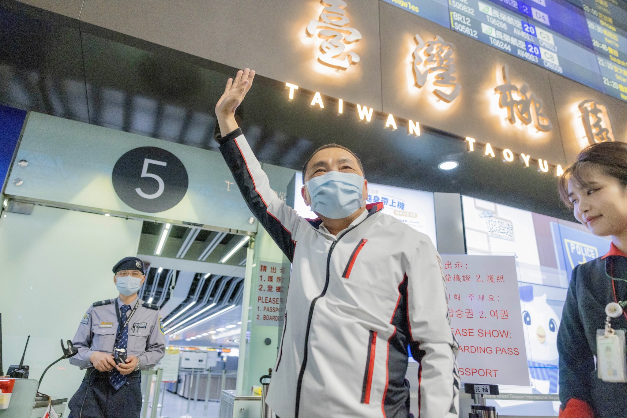 侯友宜出訪新加坡 讓世界看見台灣 侯友宜出訪新加坡 讓世界看見台灣