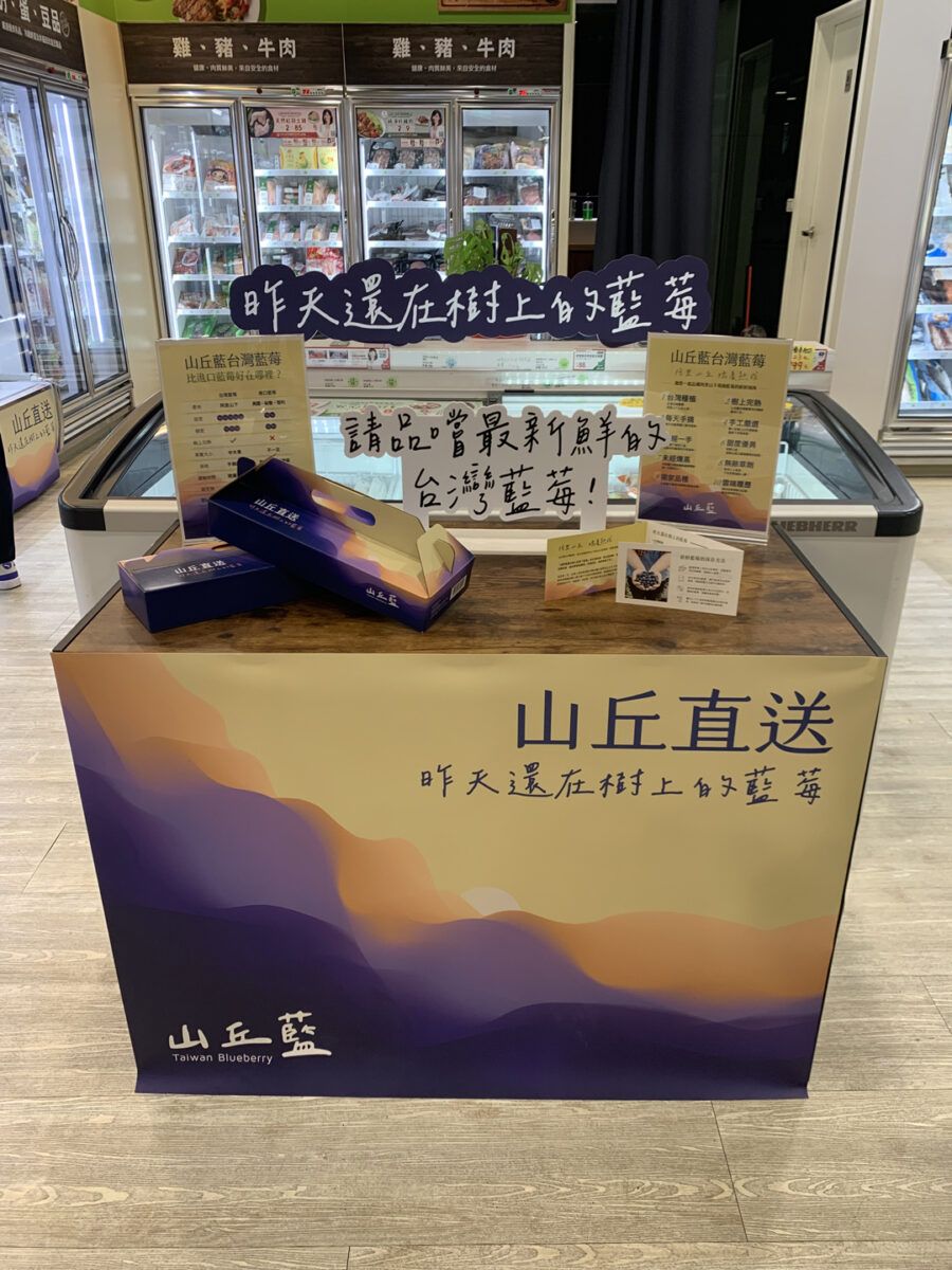 影音／昨天還在樹上　今天就到你手裡！　聖德科斯邀您搶鮮體驗山丘藍台灣藍莓日