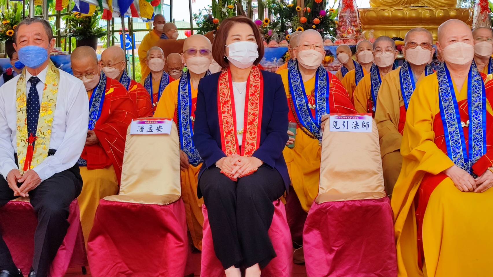 影/潮州妙光禪寺浴佛大典暨祈雨 7千人與會盛況空前