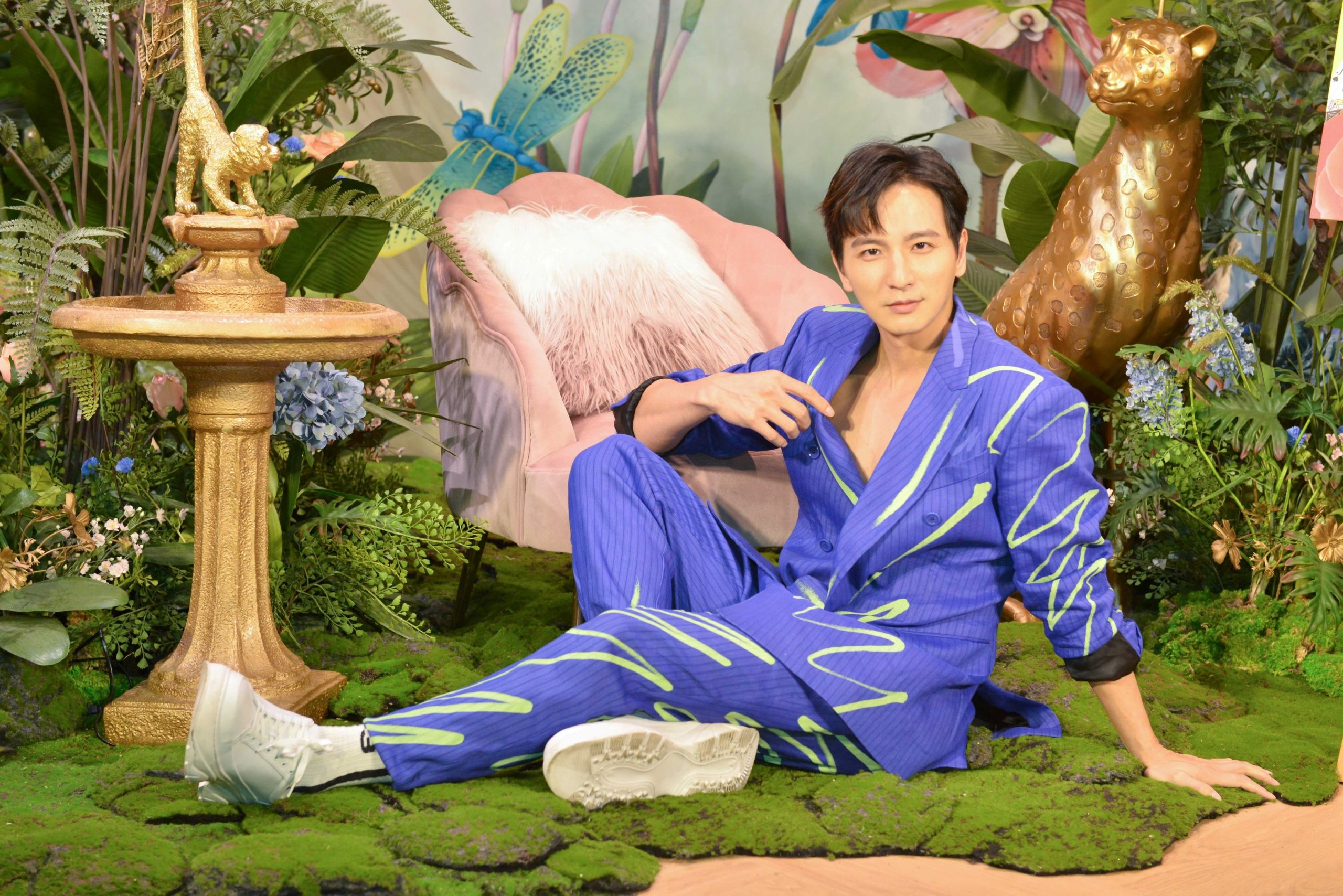 搭擋性感人夫　天心不怕小煜歪樓：人帥什麼都可以原諒！
