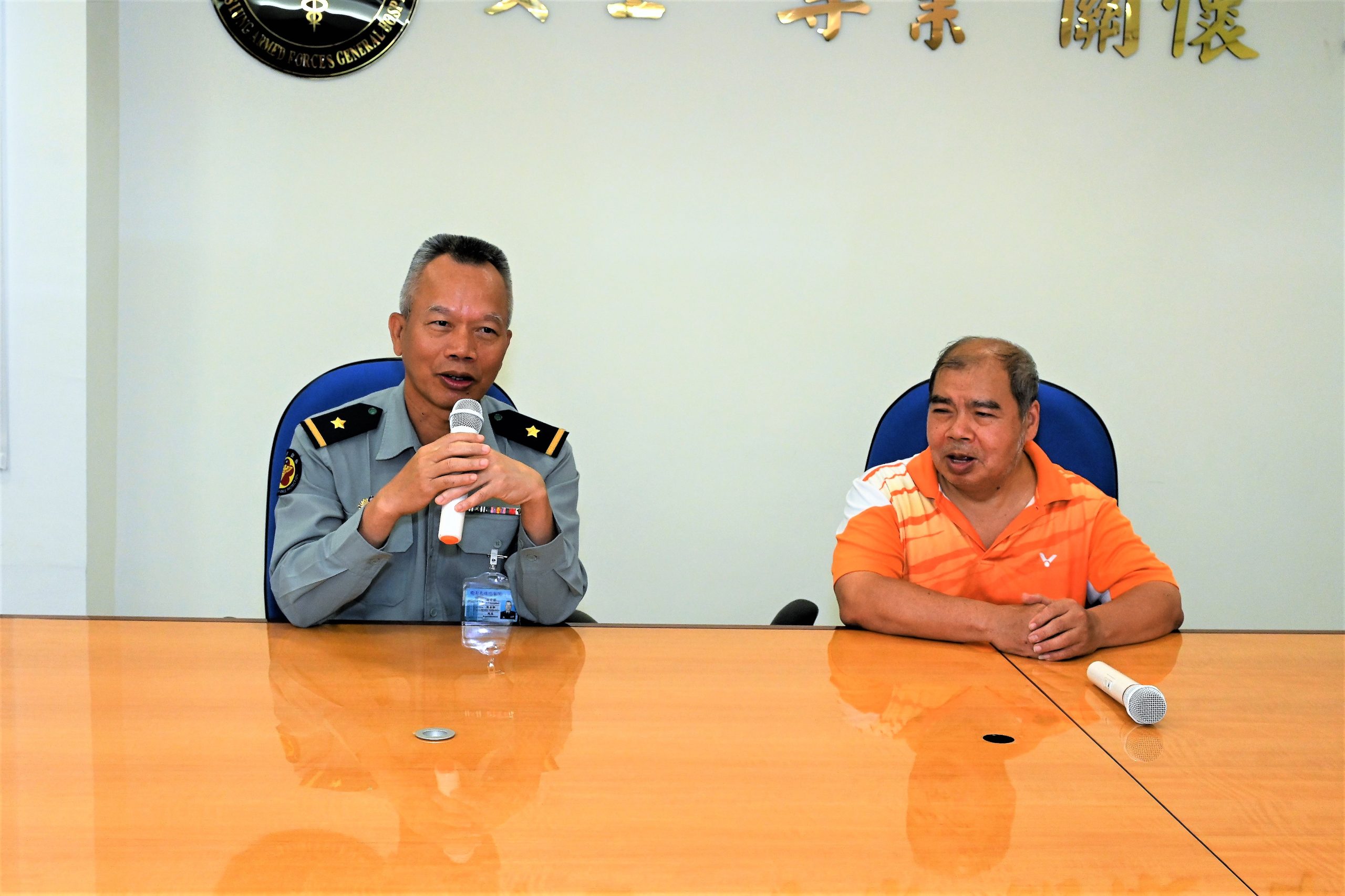 球友打球突心肌梗塞無呼吸心跳 國軍高雄總醫院搶回一命
