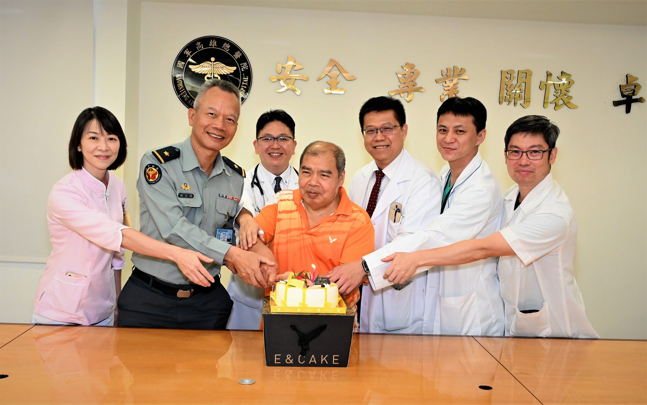 球友打球突心肌梗塞無呼吸心跳 國軍高雄總醫院搶回一命