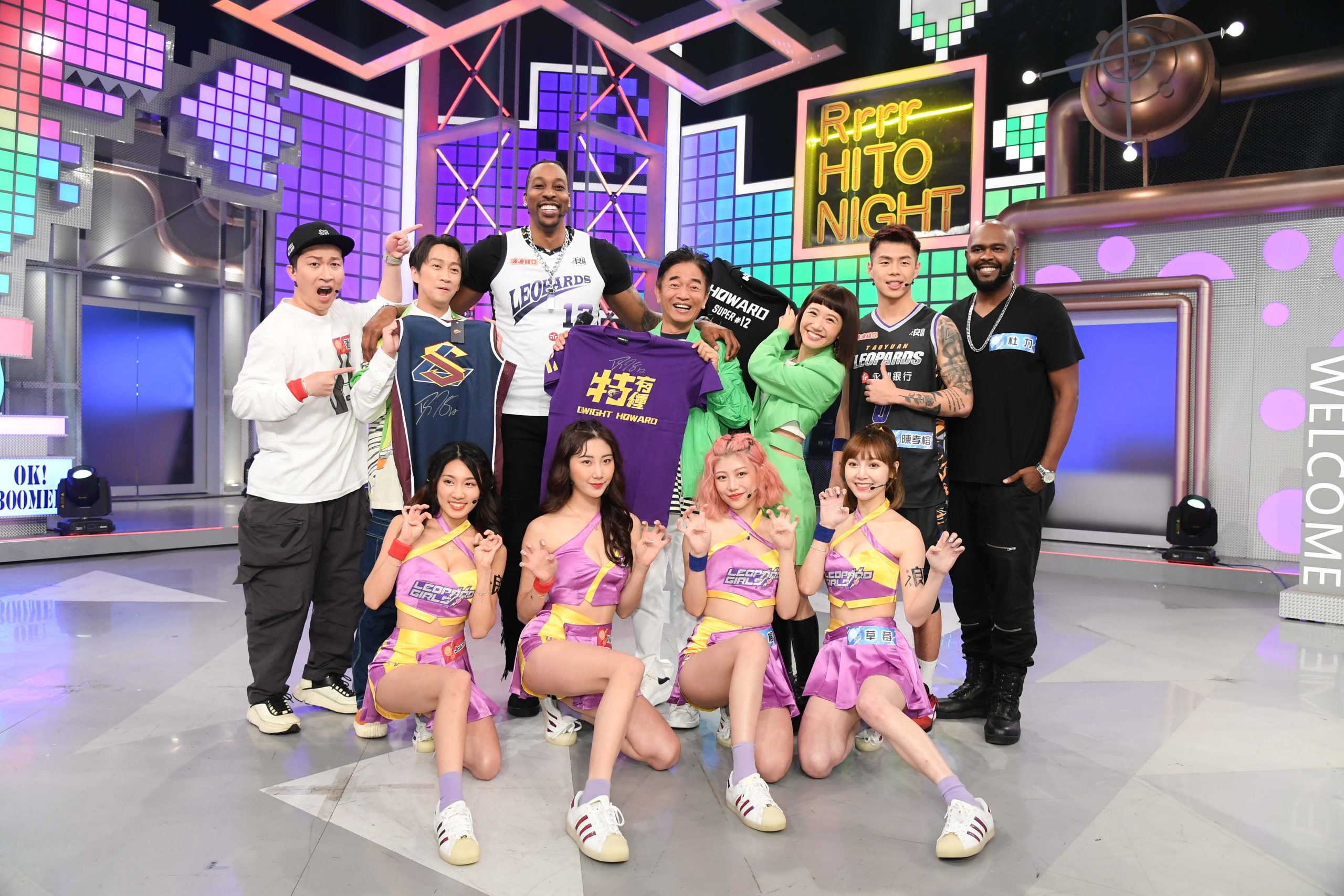 「魔獸」霍華德首錄綜藝　自曝單身公開示愛Lulu