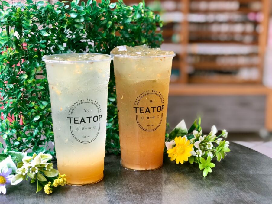 每吸一口有花粒 知名手搖飲桂花系新品擄獲少女心