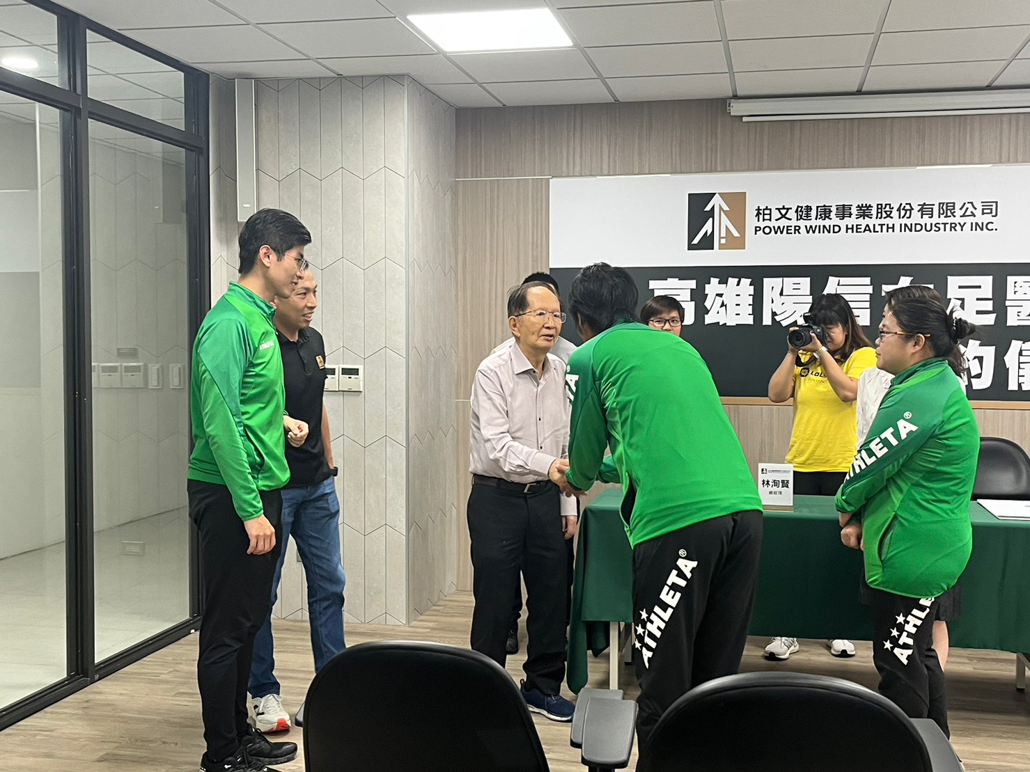 高雄知名醫院推運動醫學 提供運動員全方位照護