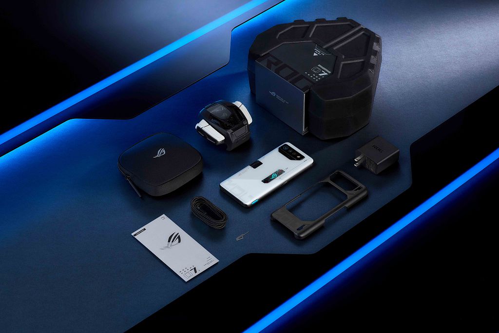 強化散熱效果、可配合外接風扇周邊　華碩電競手機 ROG Phone 7 系列開放預購