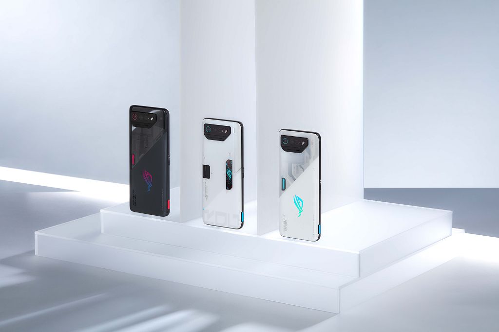 強化散熱效果、可配合外接風扇周邊　華碩電競手機 ROG Phone 7 系列開放預購