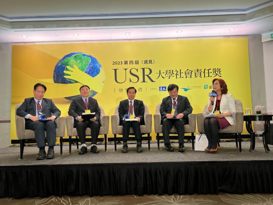 東海打造永續願景建構韌性未來　連續四年奪下大學社會責任獎首獎