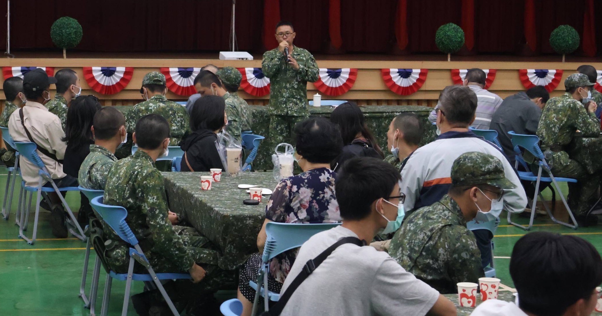 澎防部失聯士兵 藏身馬公市麥當勞頂樓找到了