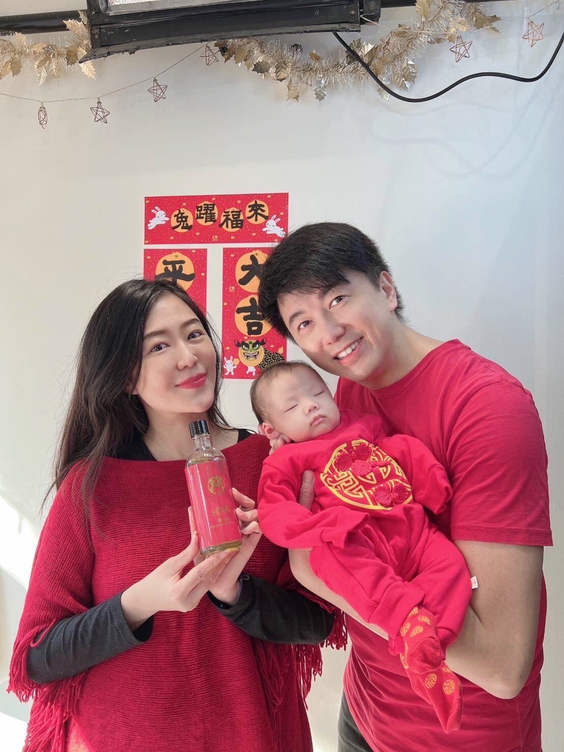 吳皓昇帶妻女和與乾媽相見歡　楚宣一抱狂哭嚇瘋喊：不敢生了！