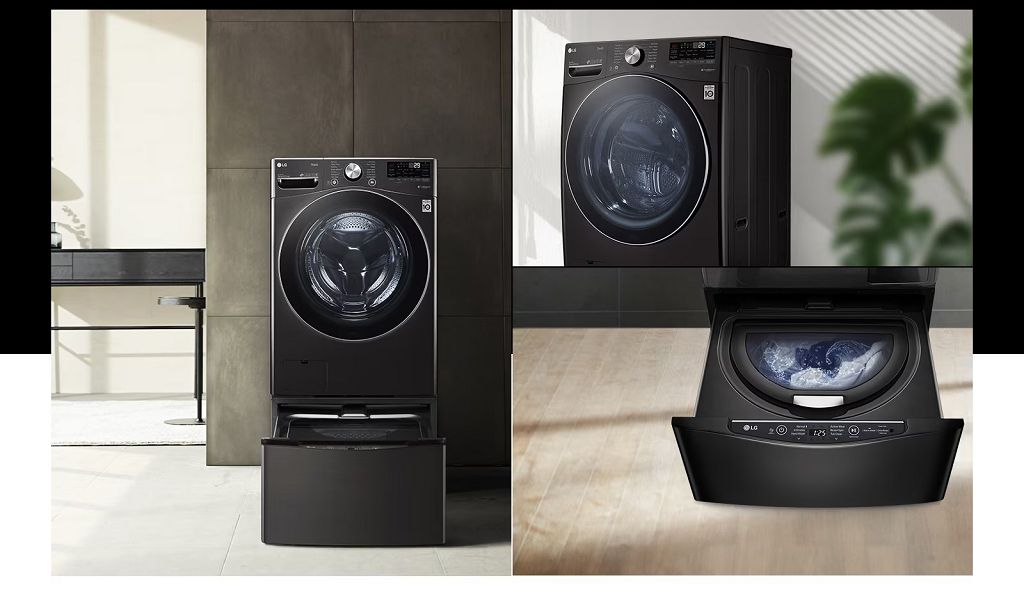 LG TWINWash 雙能洗洗衣機全新升級　AI 科技大數據成洗衣好幫手