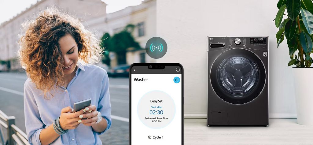 LG TWINWash 雙能洗洗衣機全新升級　AI 科技大數據成洗衣好幫手