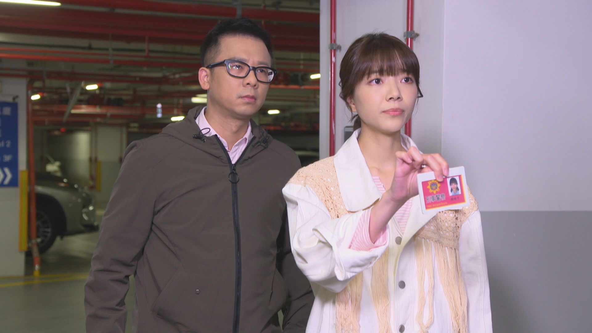 周宇柔八點檔初體驗！懸崖邊吊綱絲　懼高症「冷汗直流」