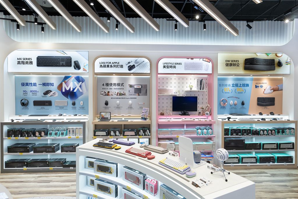 Logitech 品牌概念店進駐台中 LaLaport　4/27 起試營運首波優惠登場