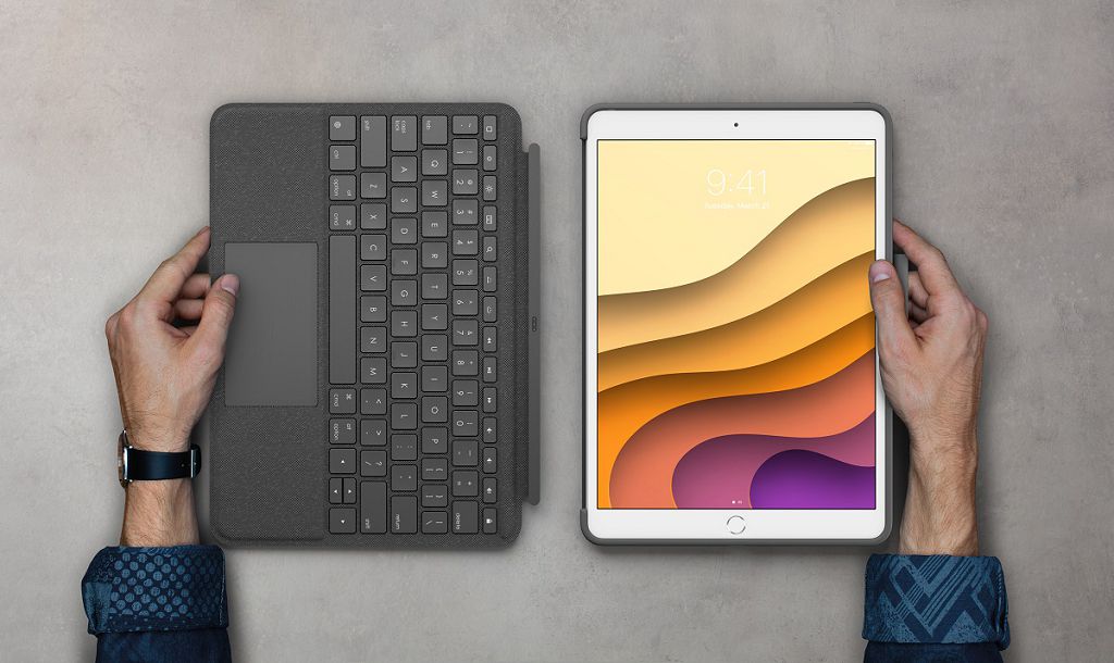 Combo Touch 注音鍵盤回歸、Crayon iPad 數位筆再升級　Logitech 四款新配件讓 iPad 不只是 iPad