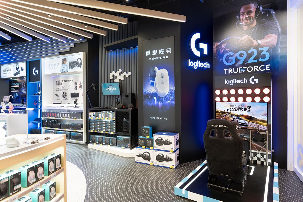 Logitech 品牌概念店進駐台中 LaLaport　4/27 起試營運首波優惠登場
