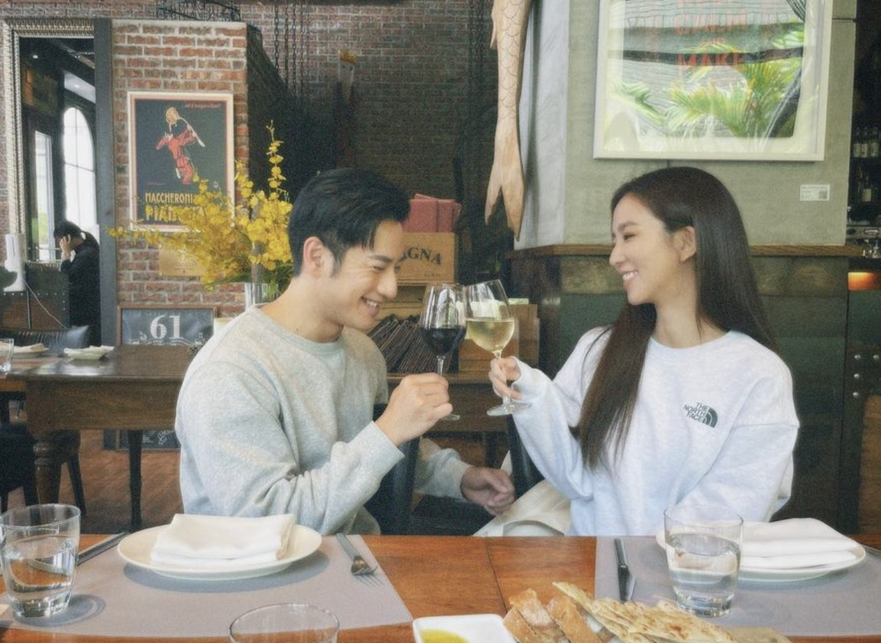 無辜卷周孝安離婚風波　周曉涵坦言心情受影響：不關我的事