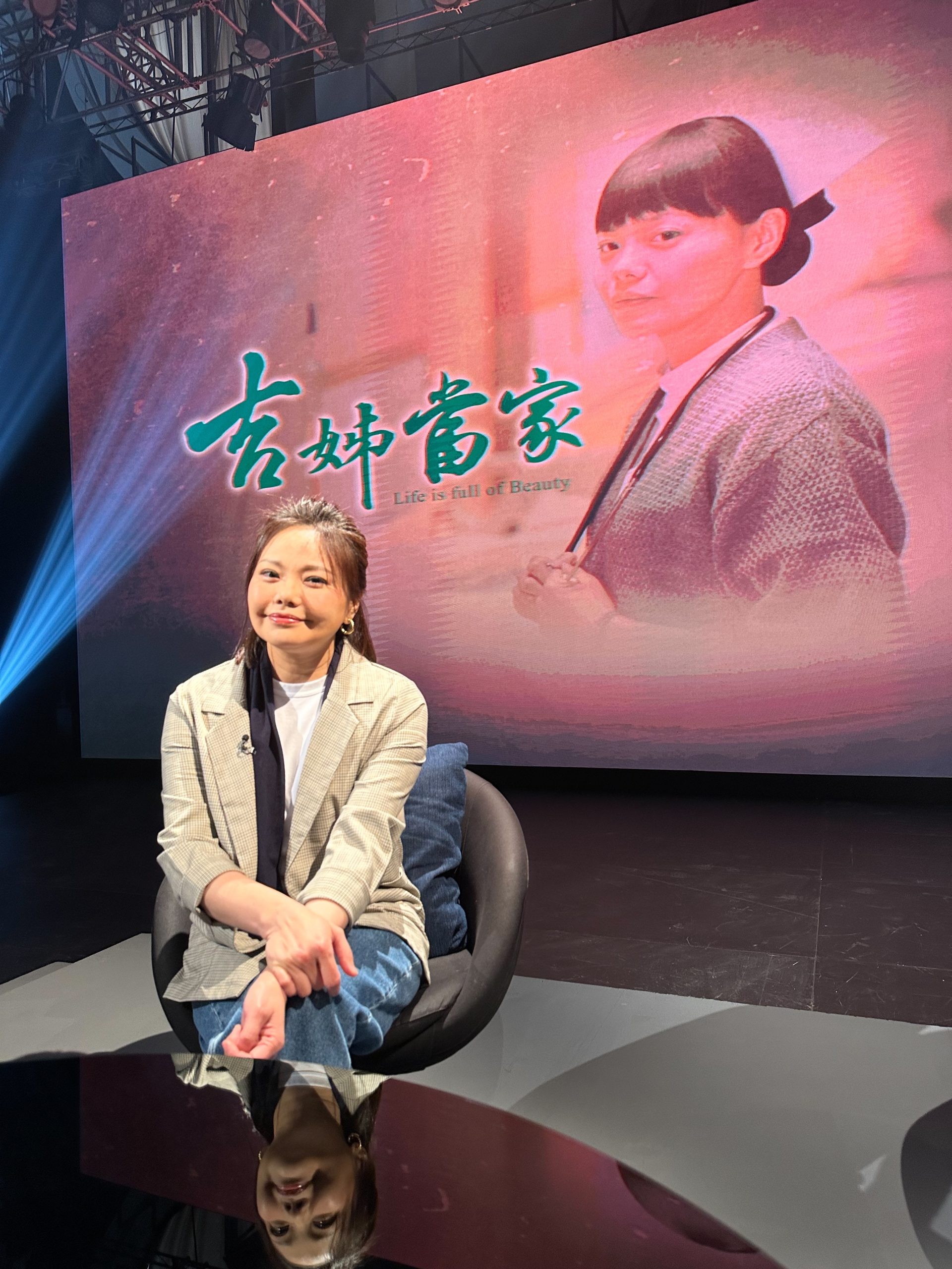 劇中大談瘋狂「瓊瑤式戀愛」　林嘉俐：戲外等下輩子
