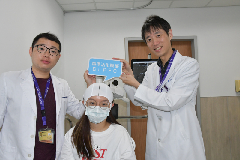 當機多年的大腦重新啟動！rTMS助腦瘤女擺脫憂鬱