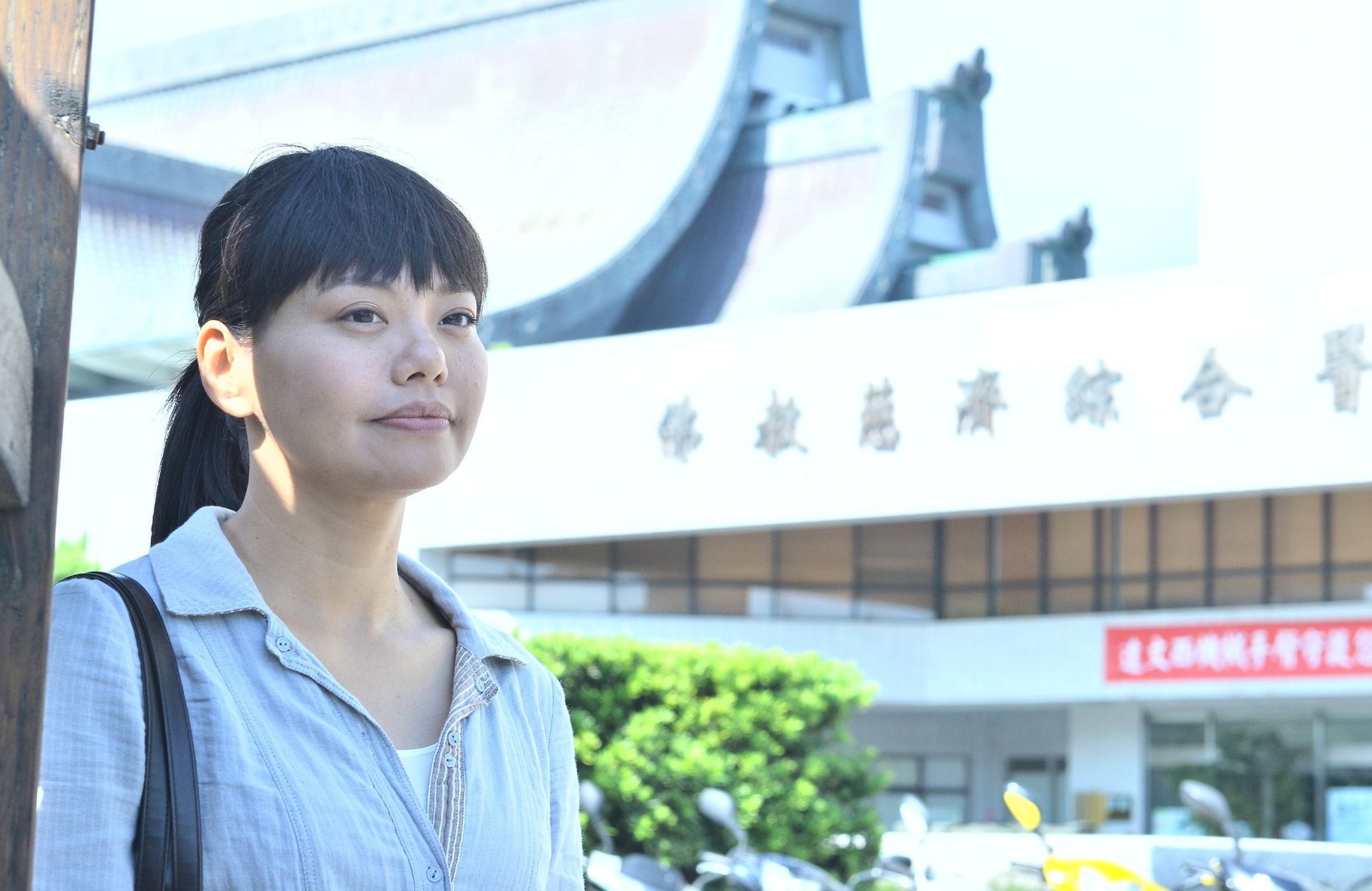 劇中大談瘋狂「瓊瑤式戀愛」　林嘉俐：戲外等下輩子