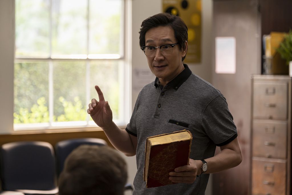 奧斯卡影后楊紫瓊、男配關繼威再同框　Disney+ 原創影集《西遊 ABC》正式預告公開