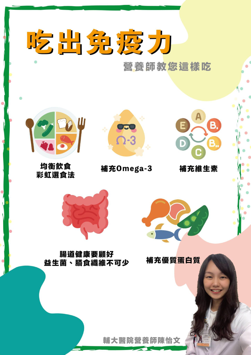 口罩鬆綁「免疫力提升」成關鍵　營養師最推這樣吃