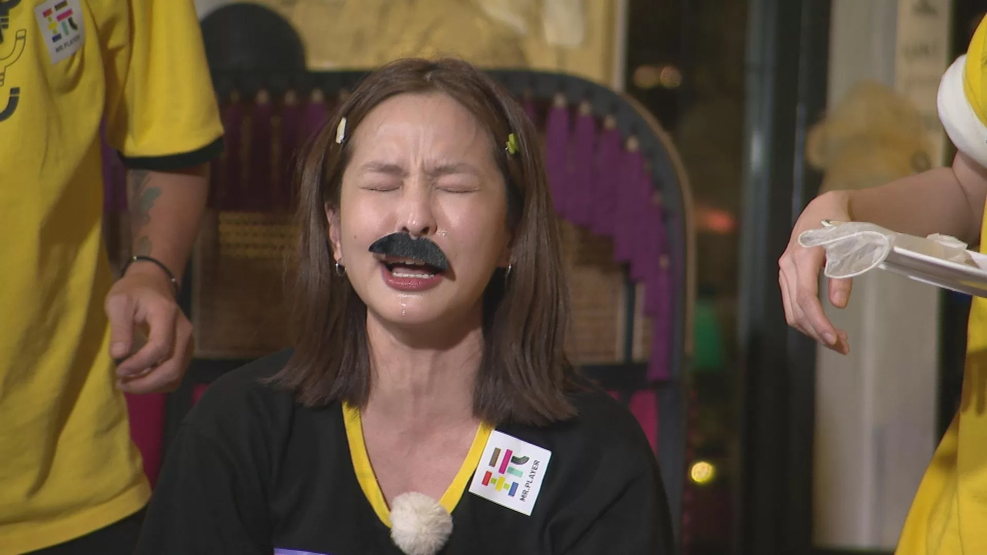 女星首登《玩很大》　癱軟在地崩潰爆哭