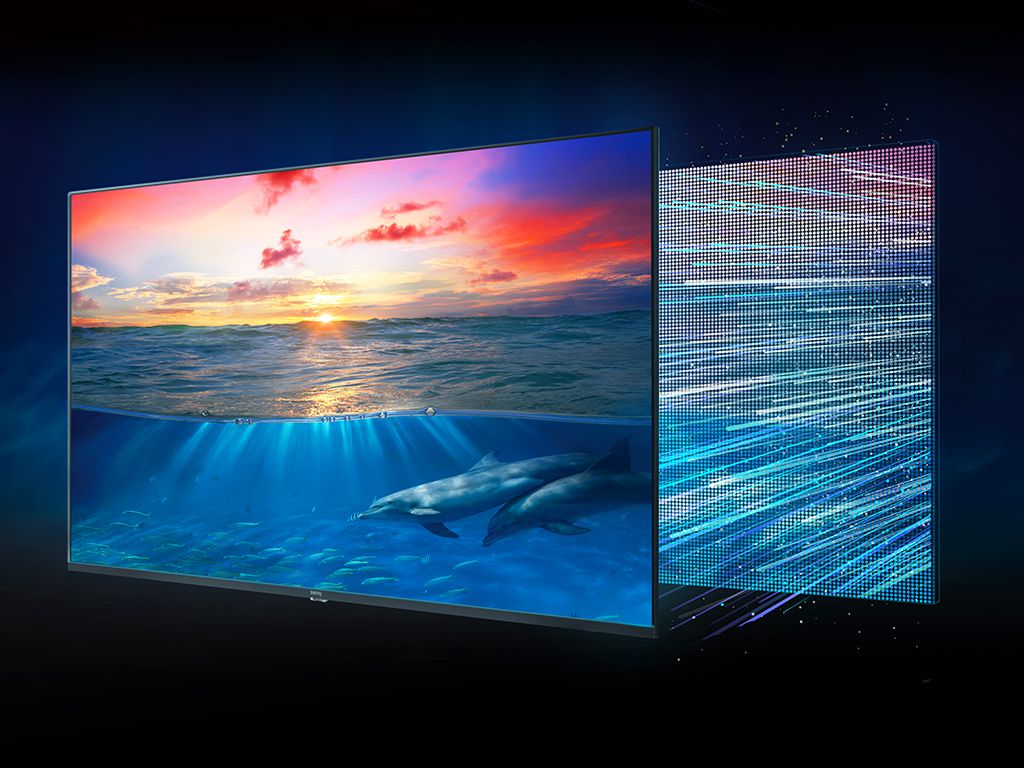 搭載 E 系列獨家 AI 光動態演算　BenQ 發表台灣品牌首款 Google TV