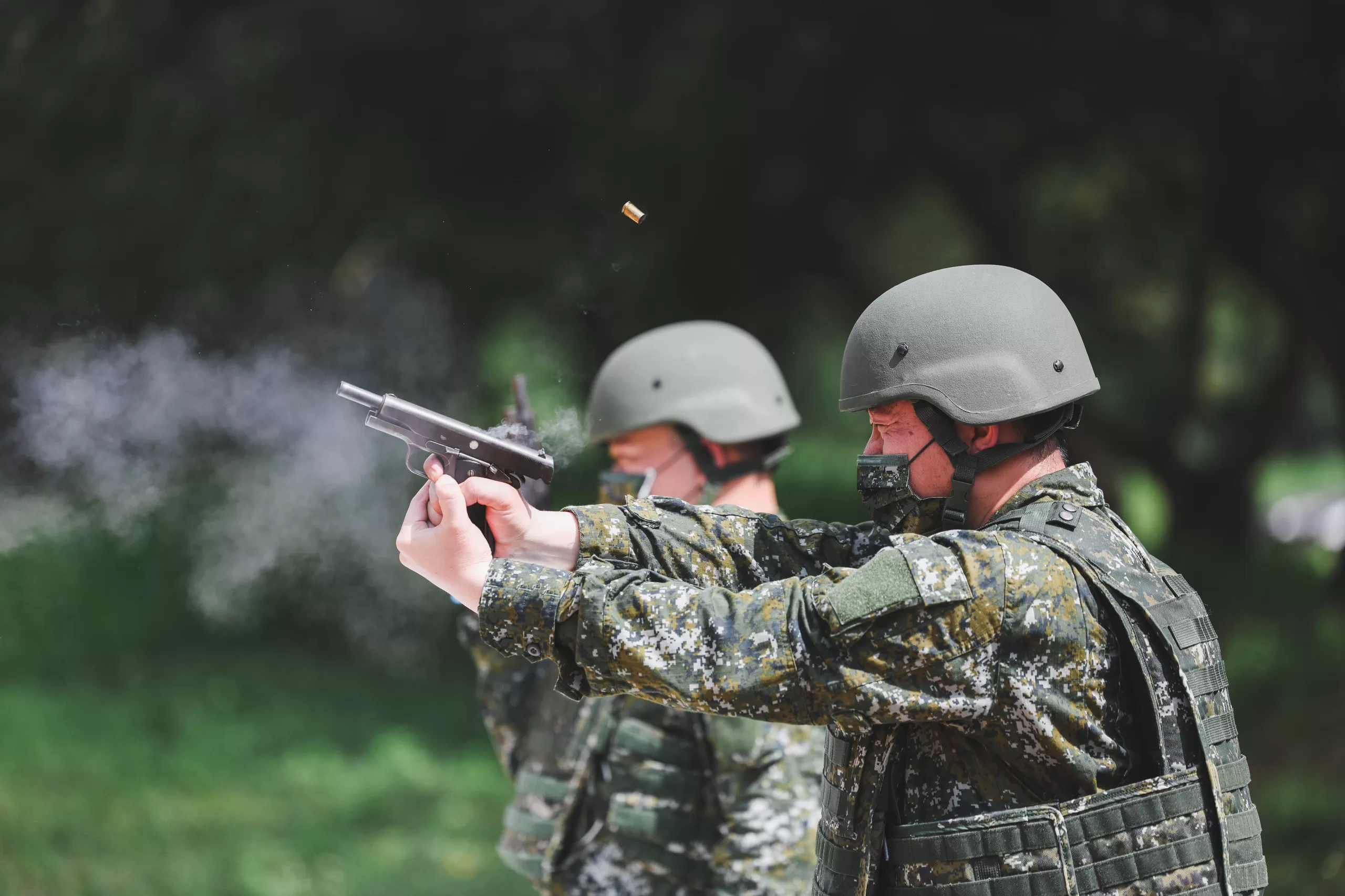 熟悉射擊技能 後備軍人射擊訓練營7/3登場