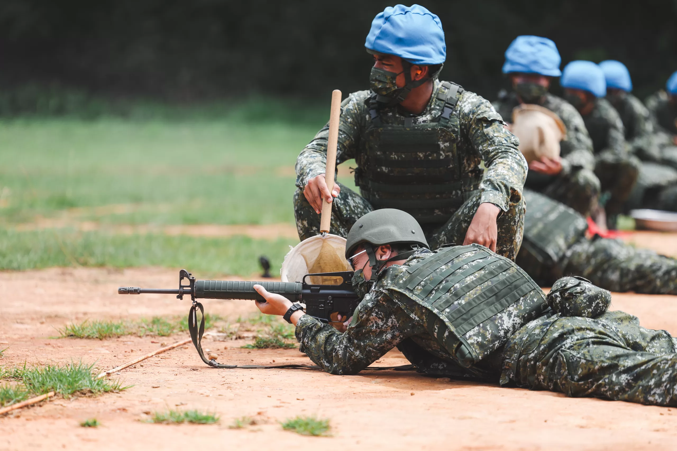 熟悉射擊技能 後備軍人射擊訓練營7/3登場