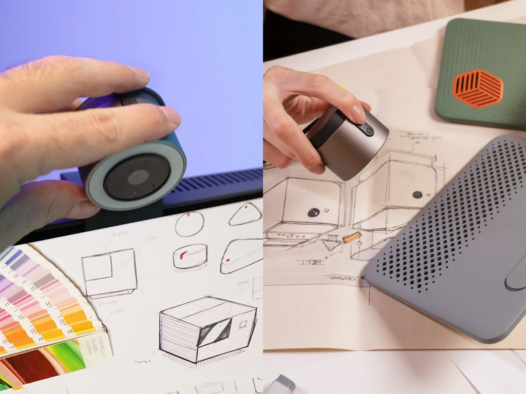 可翻轉、兼具實物拍攝與微距攝影功能　BenQ 發表專業拍物視訊鏡頭 ideaCam