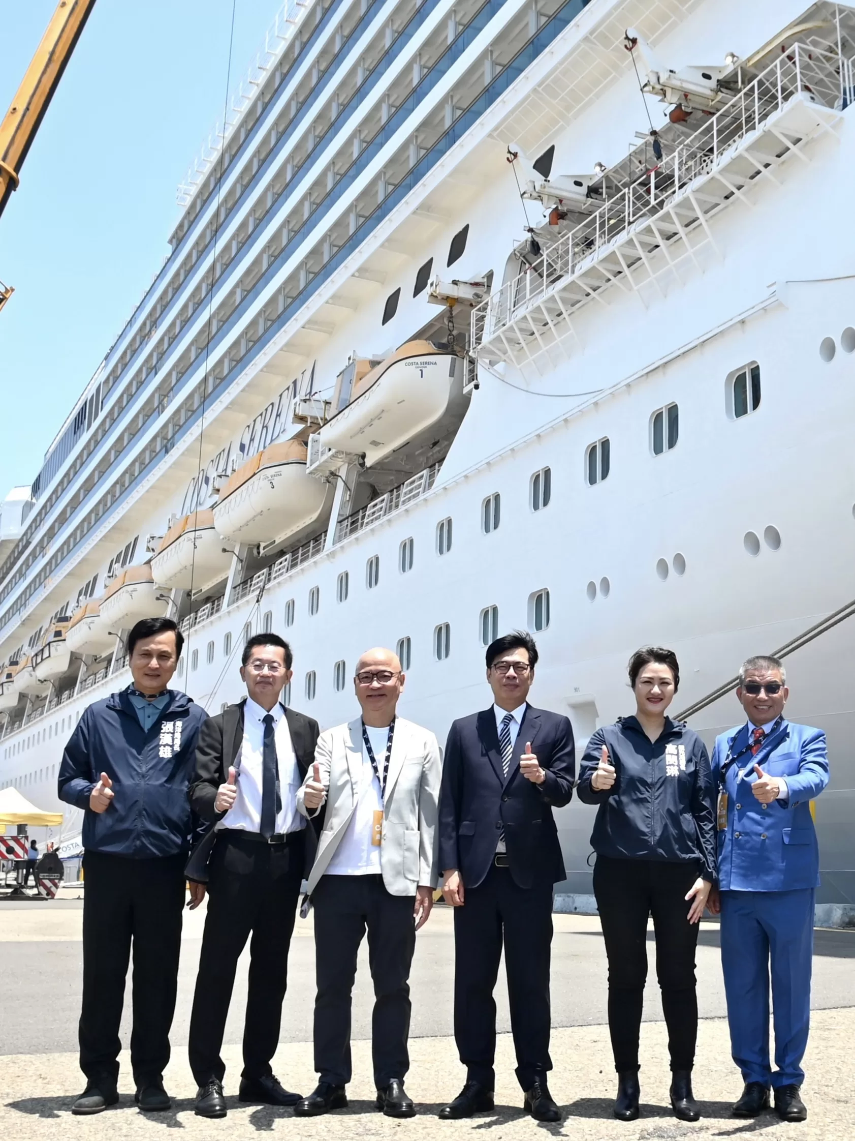 「歌詩達莎倫娜號」郵輪 中秋及國慶高雄首航日本